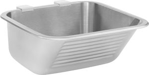 Zlewozmywak Deante  gospodarczy 1-komorowy - wpuszczany lub mocowany do ściany 2