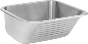 Zlewozmywak Deante  gospodarczy 1-komorowy - wpuszczany lub mocowany do ściany 3