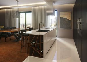 Zlewozmywak Deante Eridan ZQE_N503 Granit czarny 2