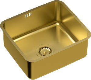 Zlewozmywak Quadron NICOLAS SteelQ Nano PVD złoty 2