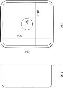 Zlewozmywak Quadron NICOLAS SteelQ Nano PVD złoty 3