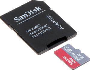 Karta SanDisk Ultra MicroSDXC 256 GB Class 10 UHS-I/U1 A1  (SD-MICRO-10/256-SAND) 2