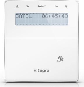 Satel Bezprzewodowa klawiatura Z RFID INT-KWRL2-W ABAX/ABAX2 SATEL 1