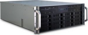 Obudowa serwerowa Inter-Tech INTER-TECH IPC 4U-4416 48,26cm 19inch 4U storage rackmount-case2x 5.25 ext. 16x 2.5 o. 3.5 ext. 4x 2.5 int. w/o. PSU - 88887120 1