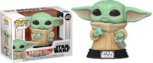 Figurka Funko Pop Figurka Funko Pop 465 Mandalorian Grogu ciastkiem 1
