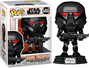 Figurka Funko Pop Figurka Funko Pop 466 Mandalorian Dark Trooper 1