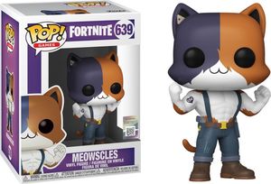 Figurka Funko Pop Pop Games: Fortnite - Meowscles 1