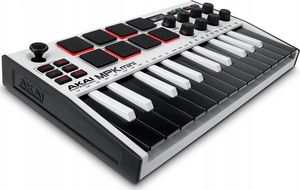 Akai MPK MINI MK3 WHITE - Klawiatura Sterująca USB 2