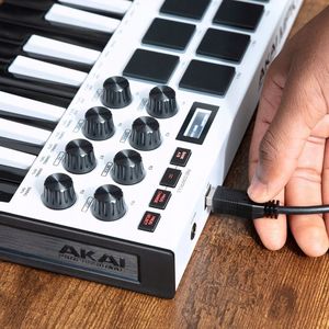 Akai MPK MINI MK3 WHITE - Klawiatura Sterująca USB 7