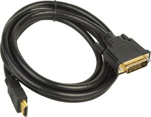 Kabel Maclean HDMI - DVI-D 2m czarny (MCTV-717) 2