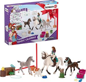 Kalendarz adwentowy Schleich Horse Club 2021 (98270) 1