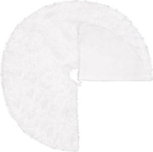 Springos Osłona pod choinkę Biała 3