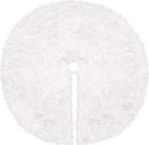 Springos Osłona pod choinkę Biała 4