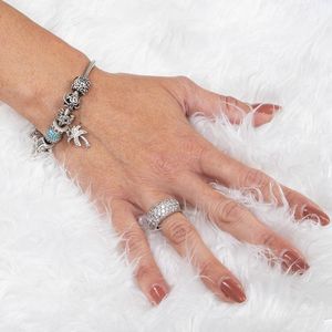 Springos Osłona pod choinkę Biała 9