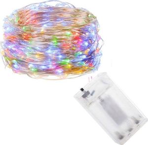 Lampki choinkowe Springos 50 LED kolorowe 3