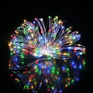 Lampki choinkowe Springos 50 LED kolorowe 4