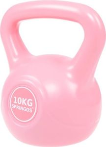 Kettlebell Springos FA1061 bitumiczny 10 kg 3