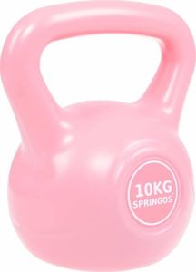 Kettlebell Springos FA1061 bitumiczny 10 kg 9