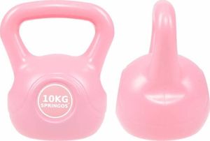 Kettlebell Springos FA1061 bitumiczny 10 kg 10