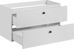 Comad Szafka pod umywalkę HAVANA WHITE 82-100 biała 3