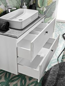 Comad Szafka pod umywalkę HAVANA WHITE 82-100 biała 4