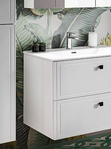 Comad Szafka pod umywalkę HAVANA WHITE 82-100 biała 5