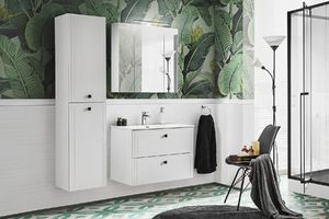 Comad Szafka pod umywalkę HAVANA WHITE 82-100 biała 7