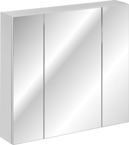 Comad Szafka łazienkowa HAVANA WHITE 84-80 biała z lustrem 1