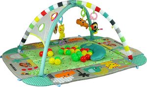 Lean Sport Mata Interaktywna Basen Edukacyjna Dla Niemowląt 5w1 z Piłeczkami Tygrysek 2