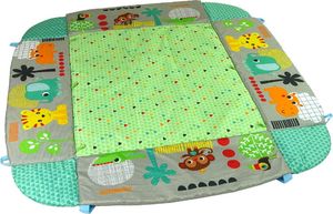 Lean Sport Mata Interaktywna Basen Edukacyjna Dla Niemowląt 5w1 z Piłeczkami Tygrysek 6