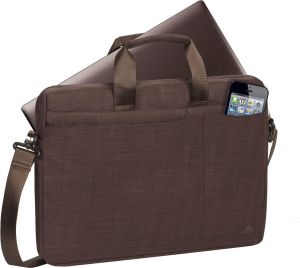 Torba RivaCase do laptopa 15.6" Brązowa 11