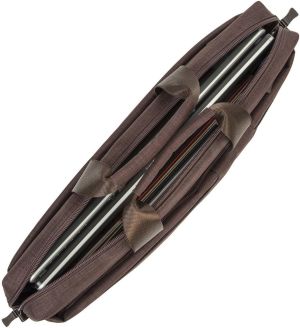 Torba RivaCase do laptopa 15.6" Brązowa 5
