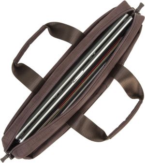 Torba RivaCase do laptopa 15.6" Brązowa 6