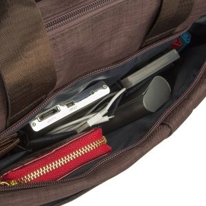 Torba RivaCase do laptopa 15.6" Brązowa 8