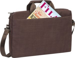 Torba RivaCase do laptopa 15.6" Brązowa 9