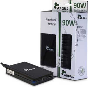 Zasilacz do laptopa Inter-Tech 90 W, 6 A, 20 V (88882137) 2