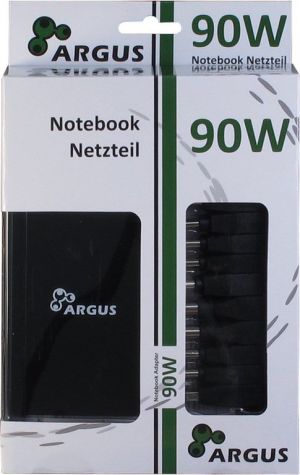 Zasilacz do laptopa Inter-Tech 90 W, 6 A, 20 V (88882137) 7