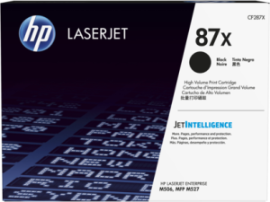 Toner HP 87X Black Oryginał  (CF287XC) 1