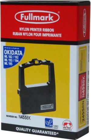 Fullmark  Taśma do drukarki dla OKI ML 100, 180, 182, 192, 280, 320, 3320, 3321 czarna (N639BK) 2