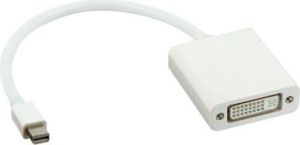 Adapter AV Lindy DisplayPort Mini - DVI-D biały (41013) 1