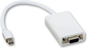 Adapter AV Lindy DisplayPort Mini - D-Sub (VGA) biały (41015) 1