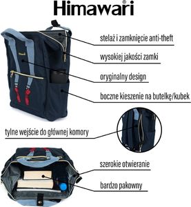 Himawari Plecak Himawari nr 23 Nie dotyczy 11