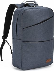 Plecak Solier Plecak miejski na laptopa Solier SV09 granatowy Nie dotyczy 2