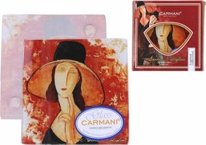 Carmani Podkładka pod kubek - A. Modigliani, Kobieta w kapeluszu (CARMANI) 1