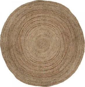 Dekoracja domu Okrągły dywan jutowy Kenzo 120 cm 1
