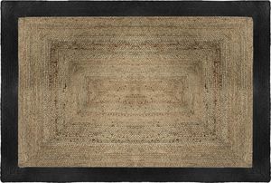 Dekoracja domu Prostokątny dywan jutowy 120x170 cm 1
