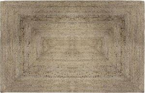 Dekoracja domu Prostokątny dywan jutowy Noah 120x170 cm 1
