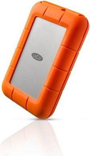 Dysk zewnętrzny HDD LaCie HDD 4 TB Pomarańczowy (STFA4000400) 1