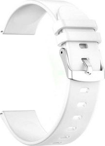 Kemer Pasek silikonowy do Smartwatcha 22 mm BIAŁY RNCE40 SW010 KW19 PS1B 1