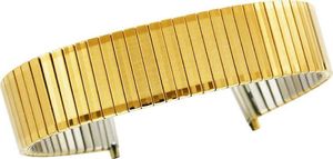 Kemer Bransoleta rozciągana Złota HQ 18 do 22 mm 106G-18/22 2